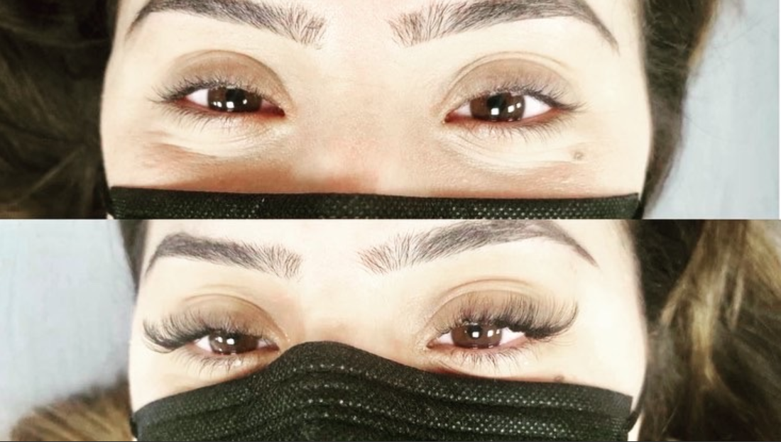 Rehaussement Cils